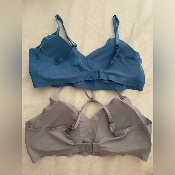 NWOT Lucky Brand Wire Free Bralette Bundle Size XL - Picture 2 of 4